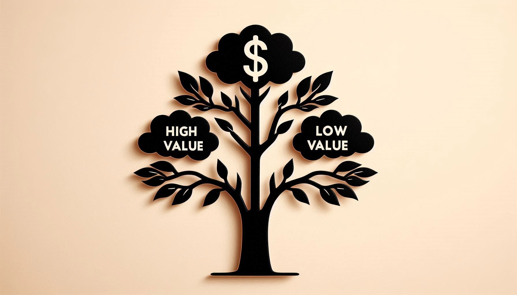ML-driven customer segmentation by value